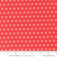 Raspberry Summer Raspberry Dots Yardage by Sherri & Chelsi for Moda Fabrics