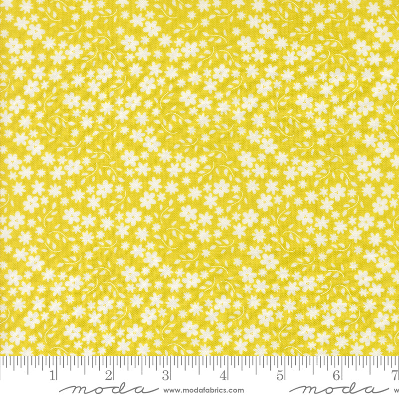 Raspberry Summer Summer Blossom Yardage by Sherri & Chelsi for Moda Fabrics