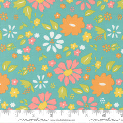 Delightfully Yours Pooloside Wildflower Yardage by Sherri & Chelsi for Moda Fabrics