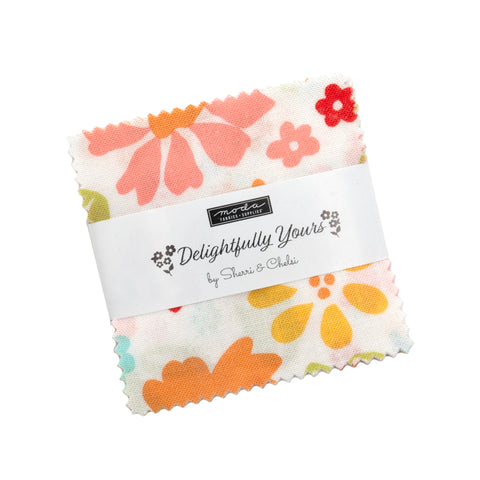 Delightfully Yours Mini Charm by Sherri & Chelsi for Moda Fabrics