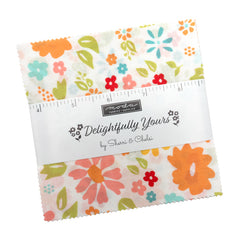 Delightfully Yours Charm Pack by Sherri & Chelsi for Moda Fabrics