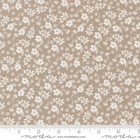 Delightfully Yours Stone Blossoms Yardage by Sherri & Chelsi for Moda Fabrics