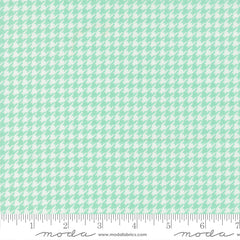 Delightfully Yours Aqua Check Yardage by Sherri & Chelsi for Moda Fabrics