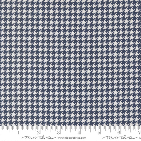 Delightfully Yours Navy Check Yardage by Sherri & Chelsi for Moda Fabrics