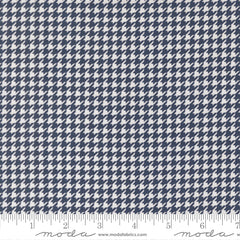 Delightfully Yours Navy Check Yardage by Sherri & Chelsi for Moda Fabrics