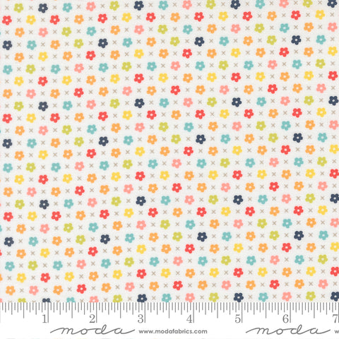 Delightfully Yours Cloud Blooms Yardage by Sherri & Chelsi for Moda Fabrics