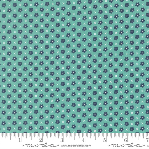 Delightfully Yours Poolside Blooms Yardage by Sherri & Chelsi for Moda Fabrics