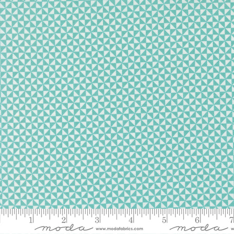 Delightfully Yours Poolside Pinwheel Yardage by Sherri & Chelsi for Moda Fabrics