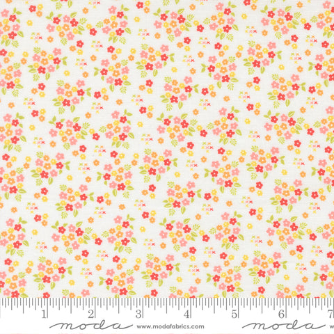 Delightfully Yours Cloud Posie Yardage by Sherri & Chelsi for Moda Fabrics
