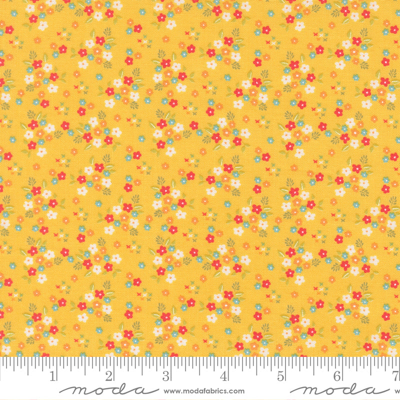Delightfully Yours Buttercup Posie Yardage by Sherri & Chelsi for Moda Fabrics