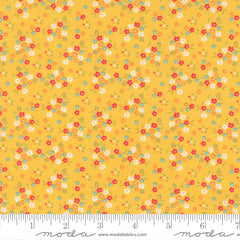 Delightfully Yours Buttercup Posie Yardage by Sherri & Chelsi for Moda Fabrics