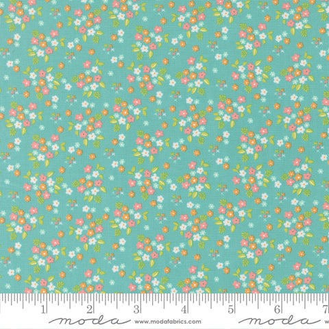 Delightfully Yours Poolside Posie Yardage by Sherri & Chelsi for Moda Fabrics