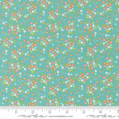 Delightfully Yours Poolside Posie Yardage by Sherri & Chelsi for Moda Fabrics