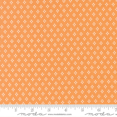 Delightfully Yours Apricot Dots Yardage by Sherri & Chelsi for Moda Fabrics
