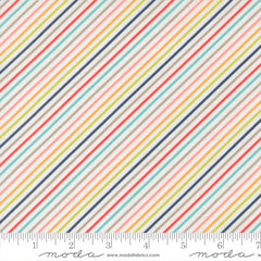 Delightfully Yours Cloud Stripe Yardage by Sherri & Chelsi for Moda Fabrics