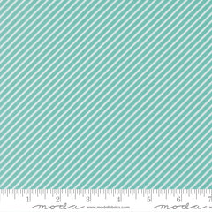 Delightfully Yours Poolside Stripe Yardage by Sherri & Chelsi for Moda Fabrics