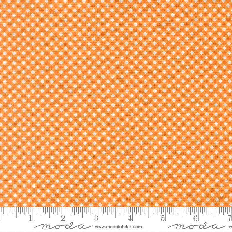 Birch & Willow Amber Gingham Yardage by Sherri & Chelsi for Moda Fabrics