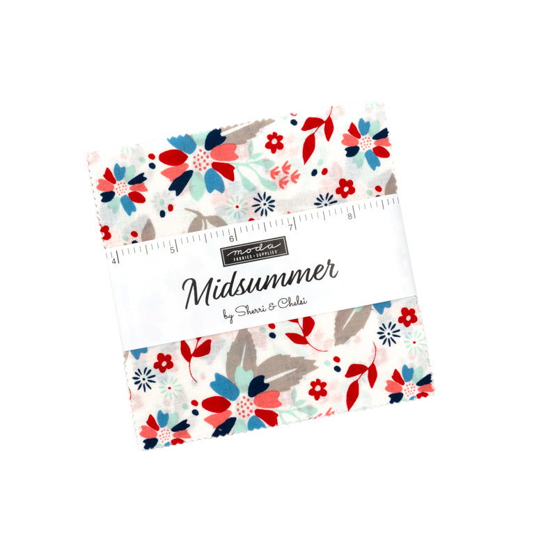 Midsummer Charm Pack by Sherri & Chelsi for Moda Fabrics