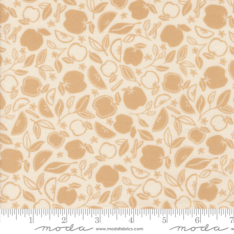 Rainier Eggshell Tan Apple Crisp Yardage by Jessica Rose for Moda Fabrics