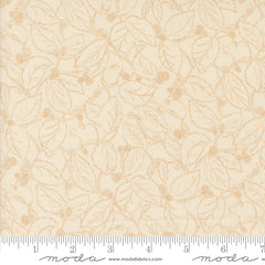 Rainier Eggshell Blackberry Bramble Yardage by Jessica Rose for Moda Fabrics