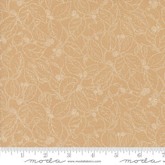 Rainier Tan Blackberry Bramble Yardage by Jessica Rose for Moda Fabrics