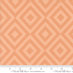 Rainier Peach Glacier Peak Yardage by Jessica Rose for Moda Fabrics
