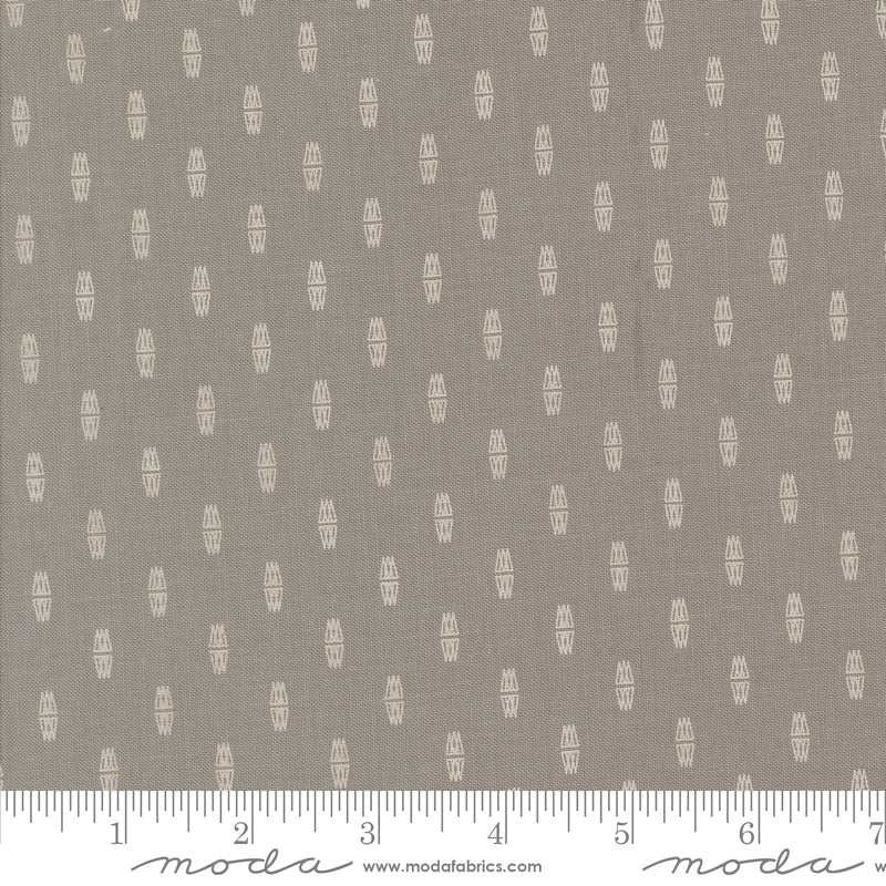 Rainier Pewter Wolly Socks Yardage by Jessica Rose for Moda Fabrics