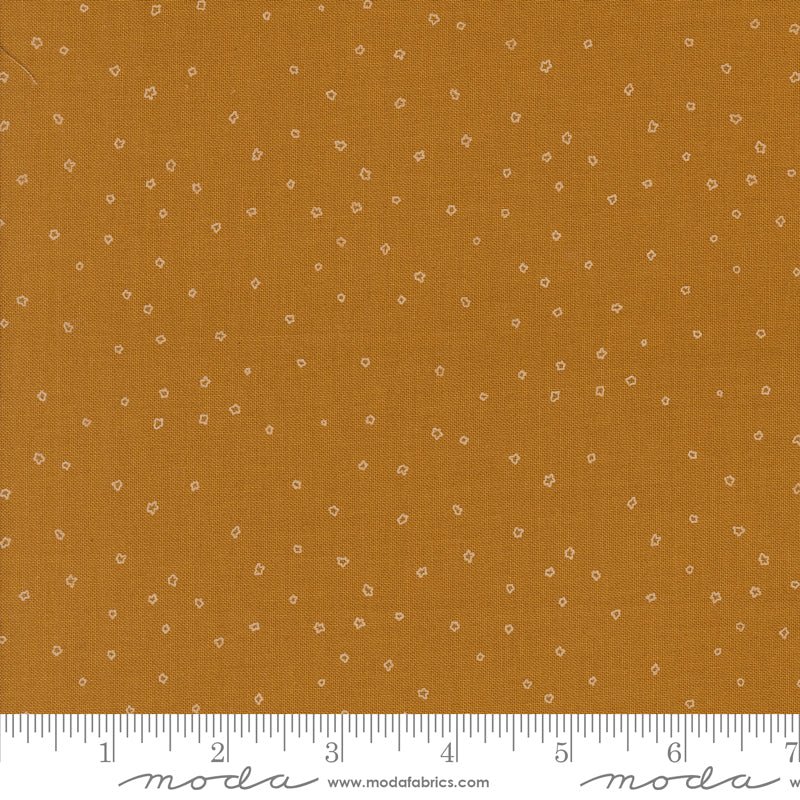 Rainier Caramel Puddle Jumpers Yardage by Jessica Rose for Moda Fabrics