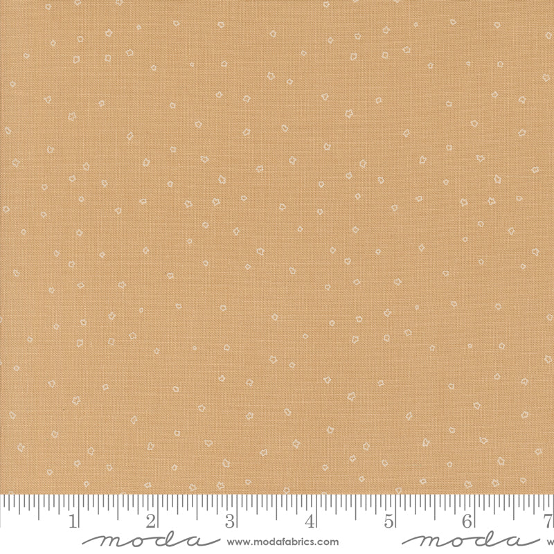 Rainier Tan Puddle Jumpers Yardage by Jessica Rose for Moda Fabrics