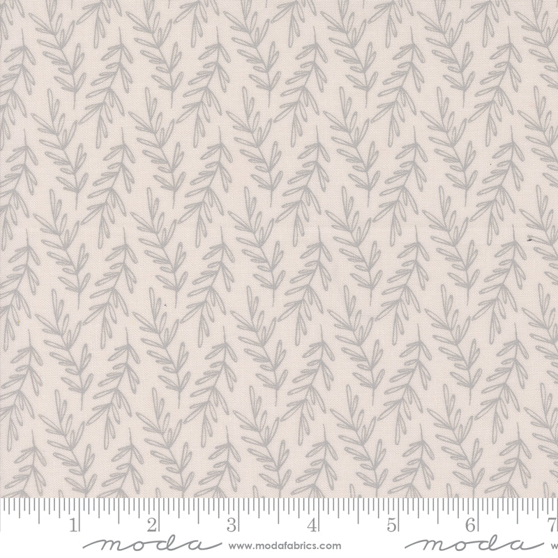 Chirp Cloud Leaf Me Here yardage by Elena Amo for Moda Fabrics