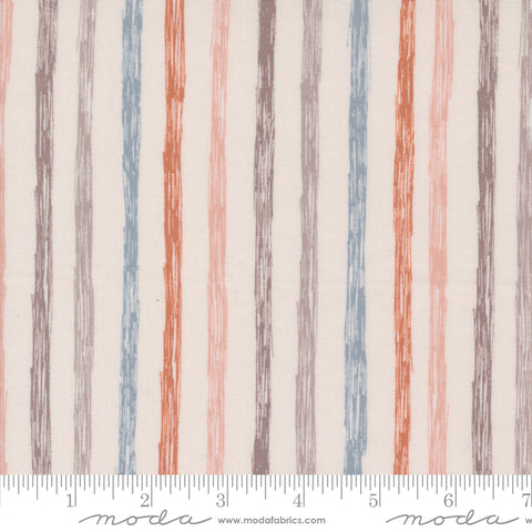 Chirp Cloud Just Stripes yardage by Elena Amo for Moda Fabrics