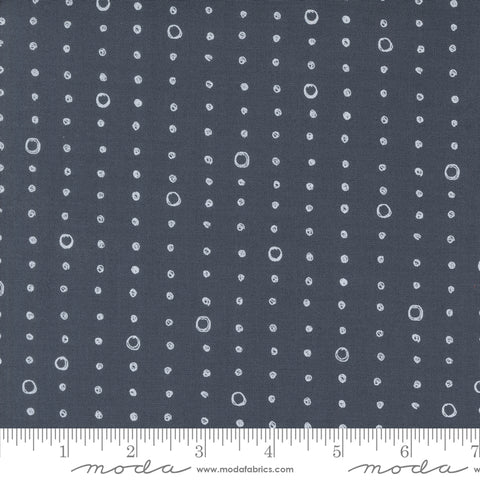 Chirp Twilight Dots And Circles yardage by Elena Amo for Moda Fabrics