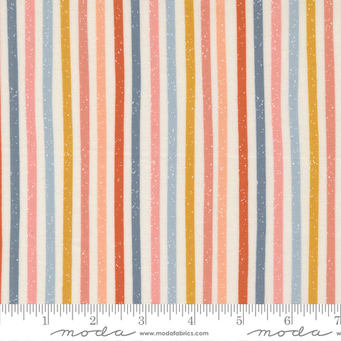 Blossoms & Blooms Pearl Stripes Yardage by Elena Amo for Moda Fabrics