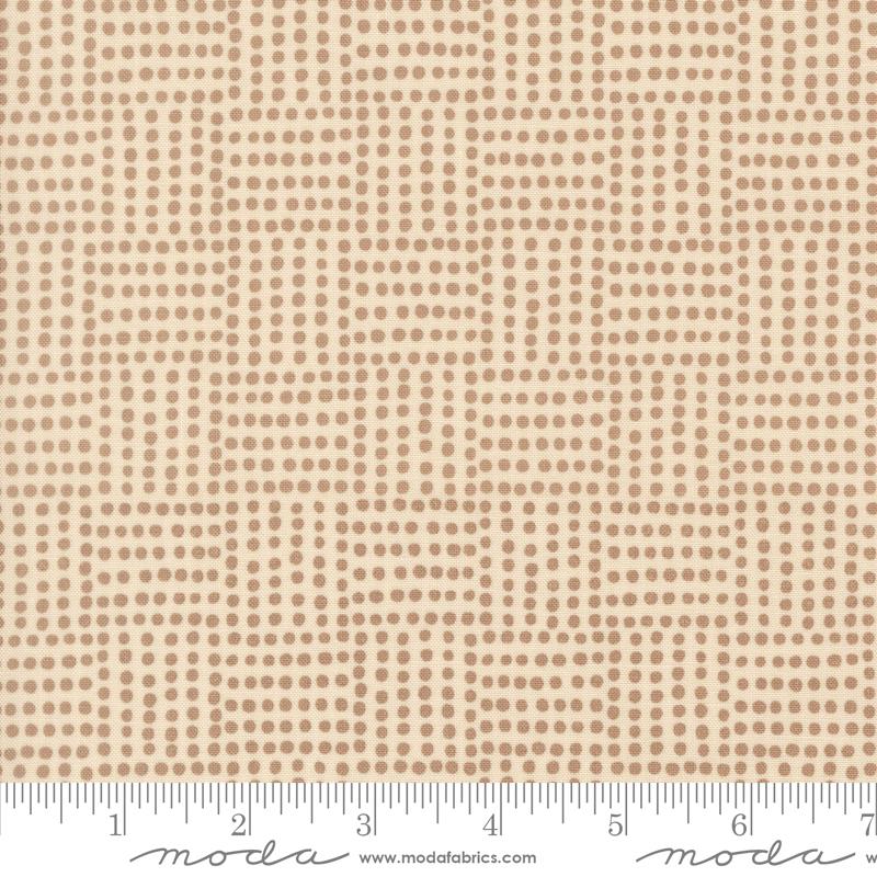 Nature's Sketchbook Pearl Pebble Dots Yardage by Elena Amo for Moda Fabrics