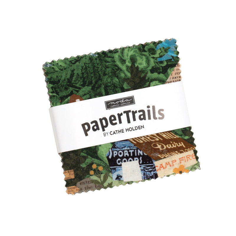 Paper Trails Mini Charm by Cathe Holden for Moda Fabrics