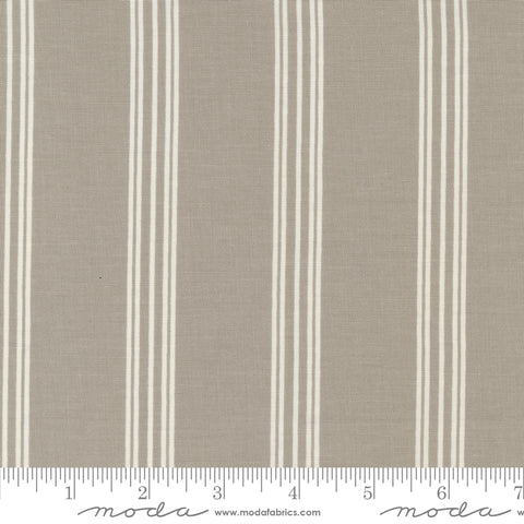 Seaglass Summer Sandstone Seaside Stripe Yardage by Sweetfire Road for Moda Fabrics
