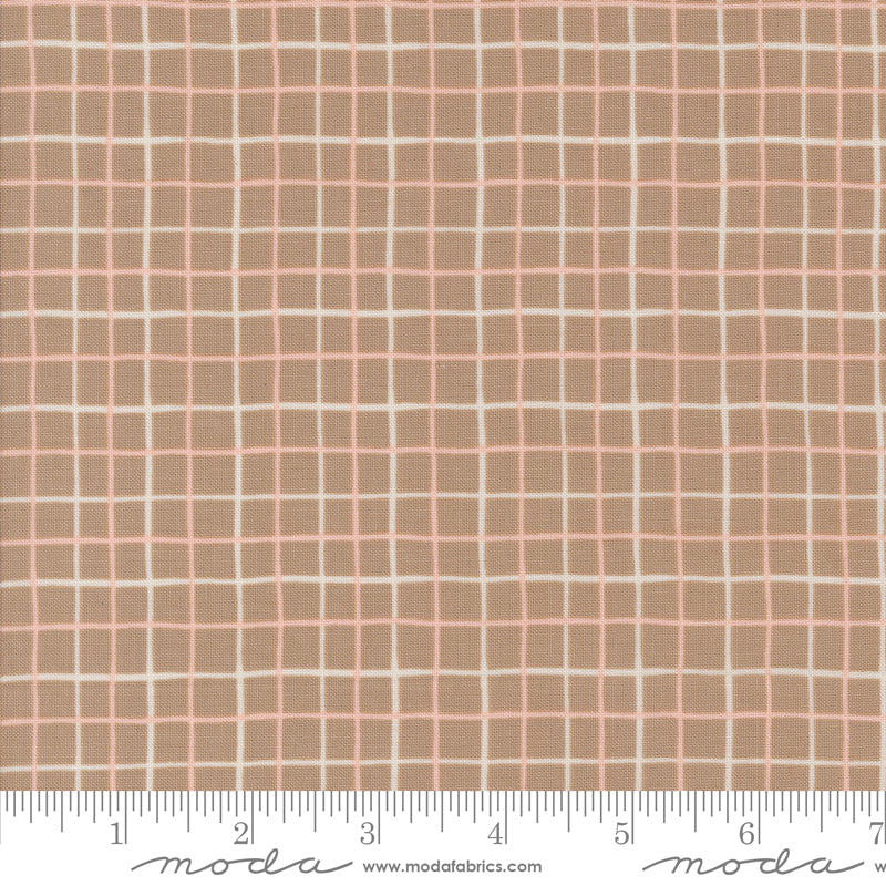 Frivolity Mushroom Table Setting Yardage by Sweetfire Road for Moda Fabrics