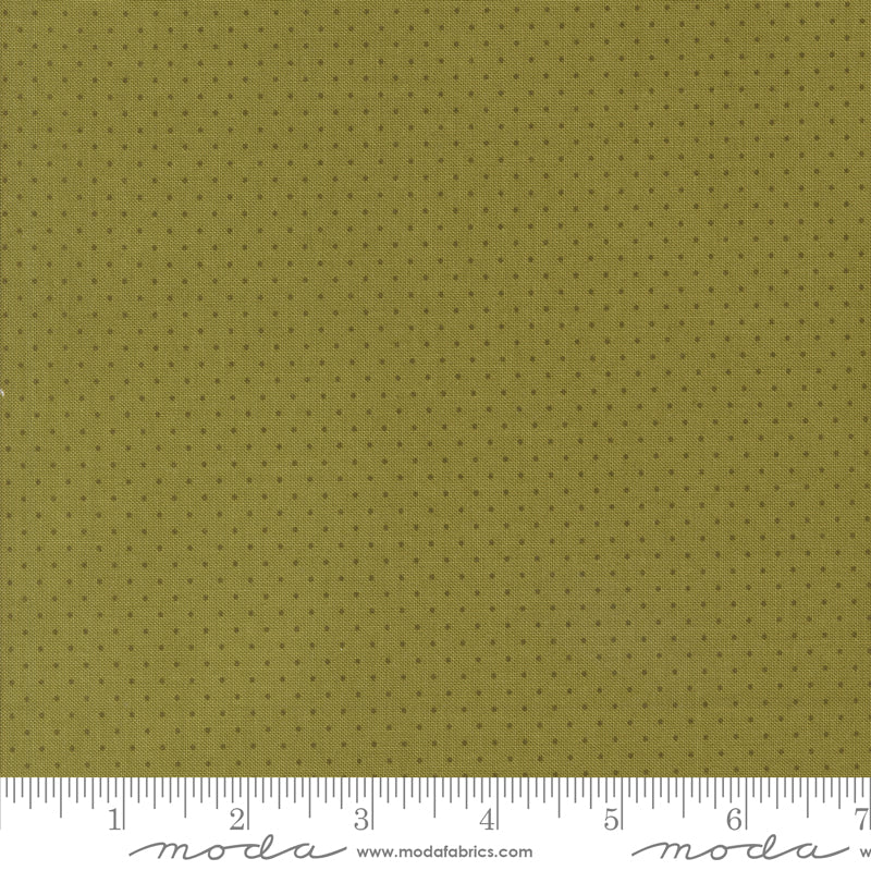 Frivolity Lichen Hobnail Goblets Dots Yardage by Sweetfire Road for Moda Fabrics