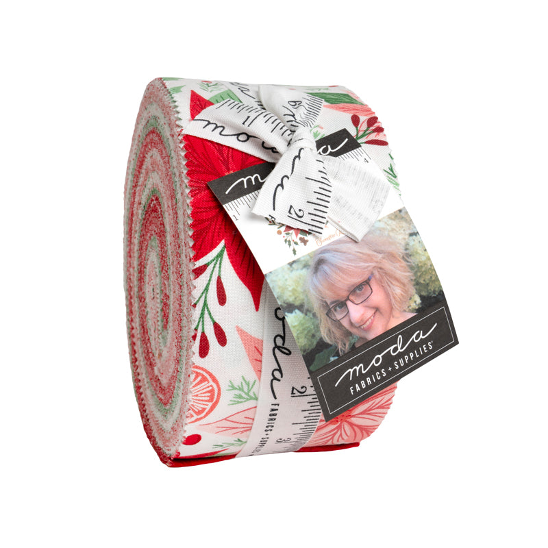 Merrily On High Jelly Roll by Sweetfire Road for Moda Fabrics