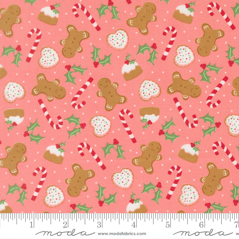 Merrily On High Blush Sweet Treats Yardage by Sweetfire Road for Moda Fabrics