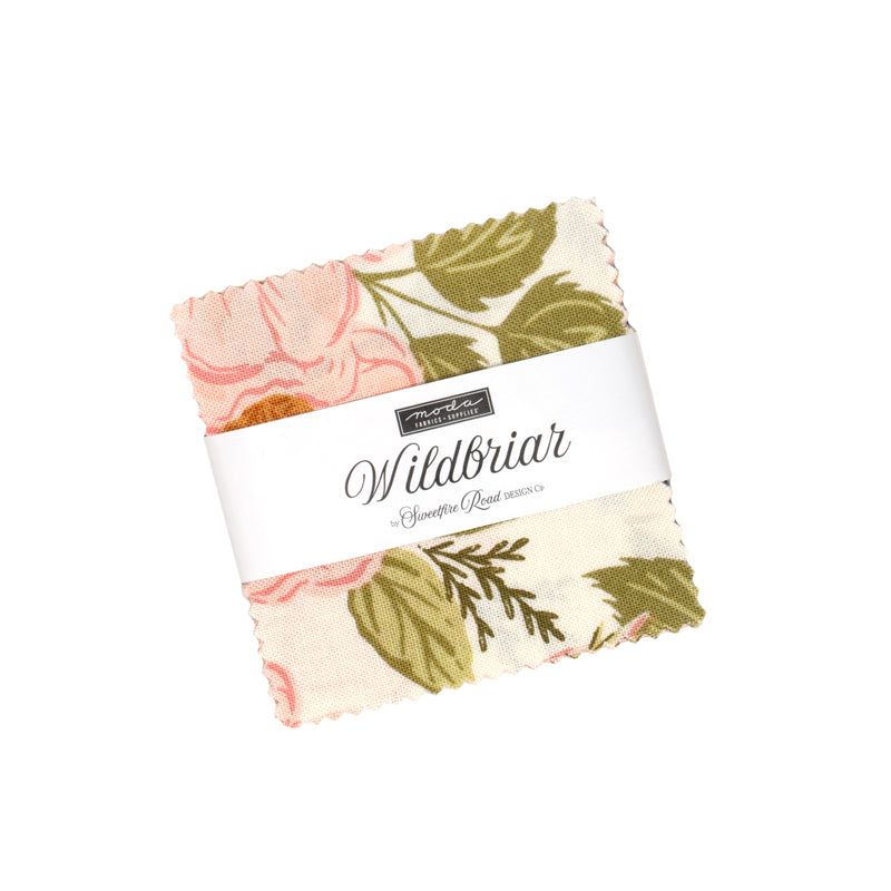 Wildbriar Mini Charm by Sweetfire Road for Moda Fabrics