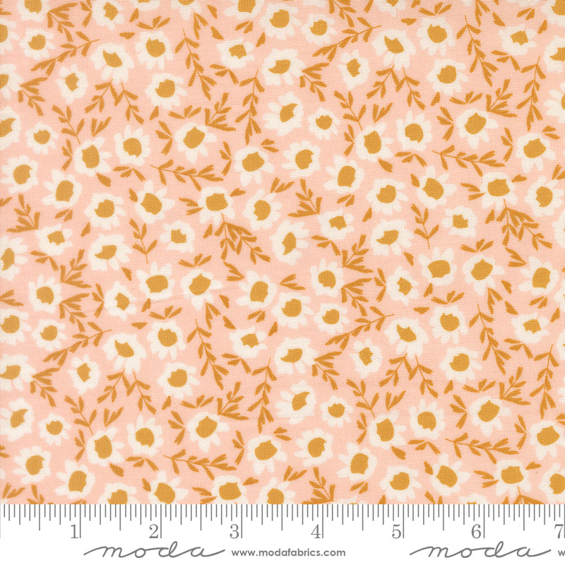 Wildbriar Blush Blossoms Yardage by Sweetfire Road for Moda Fabrics
