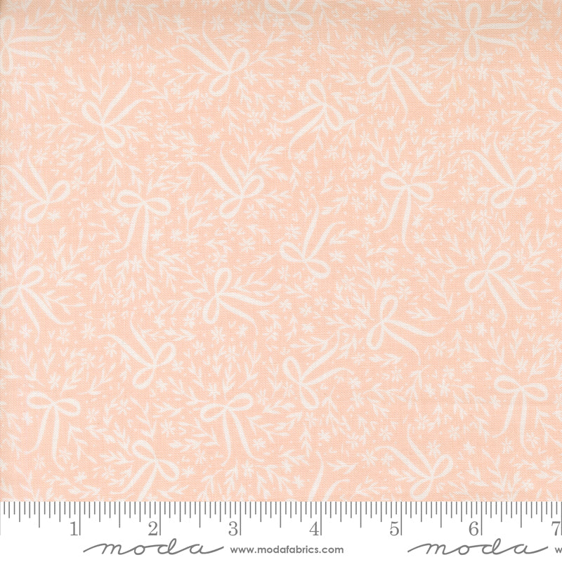 Wildbriar Blush Maidens Bow Yardage by Sweetfire Road for Moda Fabrics