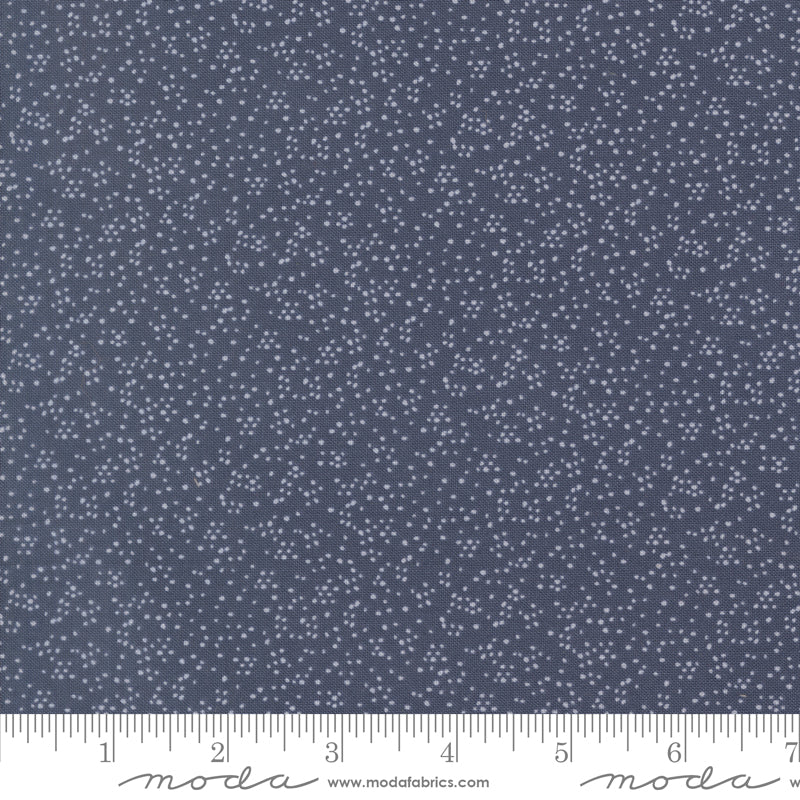 Wildbriar Main Blueberry Pebbles Yardage by Sweetfire Road for Moda Fabrics