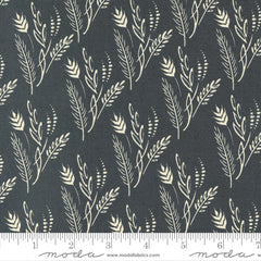 Dawn On The Prairie Charcoal Night Grasslands Yardage by Fancy That Design House for Moda Fabrics