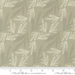 Woodland & Wildflowers Taupe Leaf Lore Yardage by Fancy That Design House for Moda Fabrics