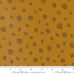 Woodland & Wildflowers Caramel Royal Rounds Yardage by Fancy That Design House for Moda Fabrics