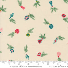Cozy Wonderland Natural Vintage Baubles Yardage by Fancy That Design House for Moda Fabrics