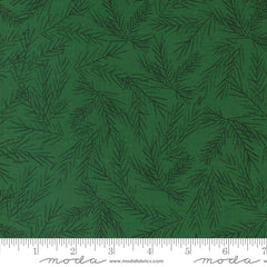 Cozy Wonderland Holly Bough and Branch Yardage by Fancy That Design House for Moda Fabrics