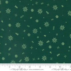 Cozy Wonderland Pine Knit Toss Yardage by Fancy That Design House for Moda Fabrics